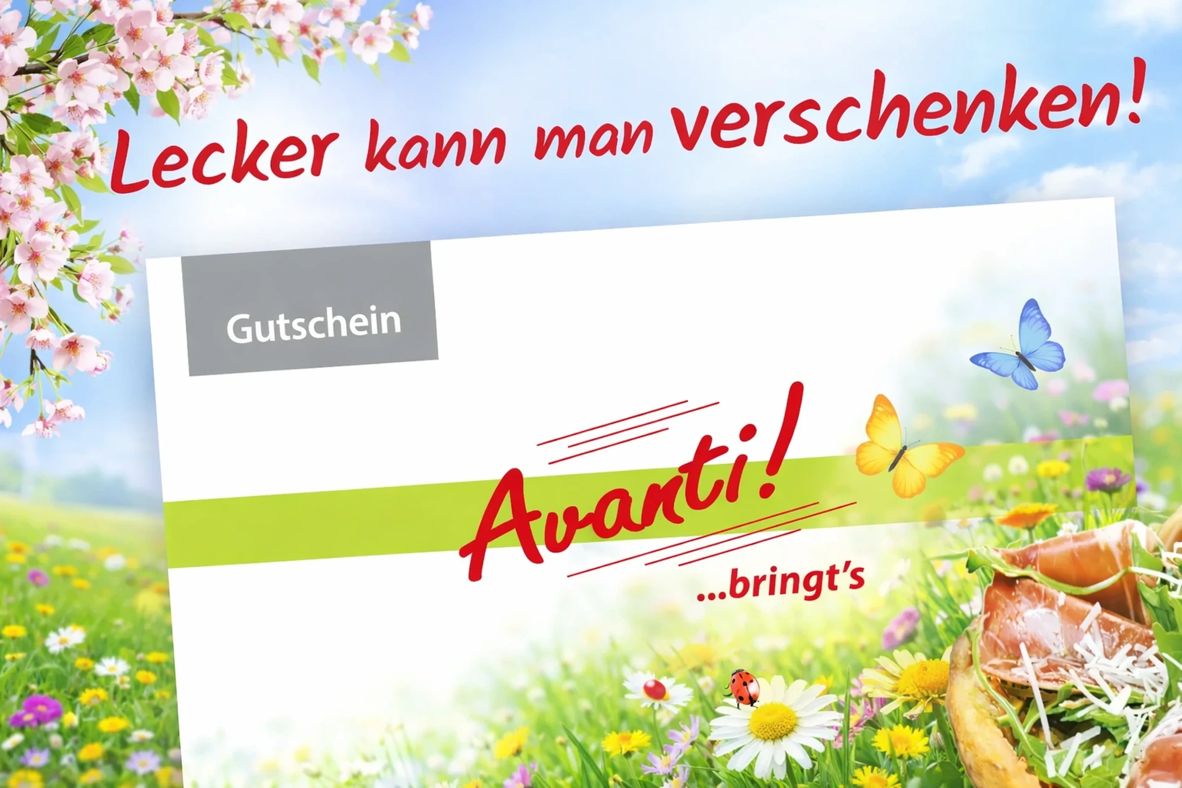 Gutschein bei Avanti Speiseservice Flensburg