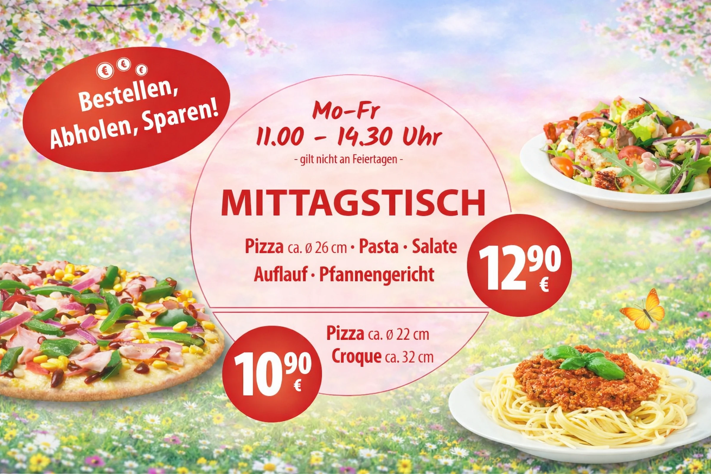 Mittagstisch bei Avanti Speiseservice Flensburg